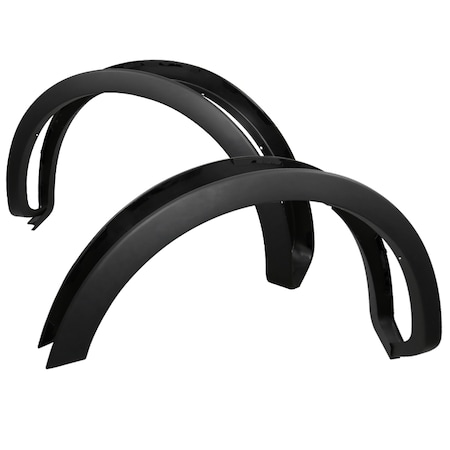 Spec-D Tuning 04-08 Ford F150 Fender Flare - Styleside, FDF-F15004BK-RS FDF-F15004BK-RS